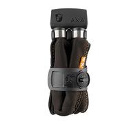 Axa 8 Mm Folding Lock Black 100 cm