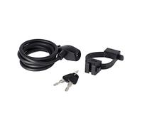 AXA Unisex Adult Resolute 8-150 Cable Lock, Black