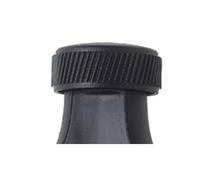 AXA Unisex - Adult Traction Rubber Wheel, Black, One Size