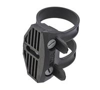 AXA Unisex's Flexible Mounting Strips Bike Frame Lock, Black, L