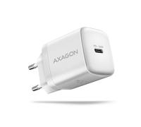 AXAGON ACU-PD20W Wall charger 20W, 1x port USB-C, PD3.0/PPS/QC4+/AFC/Apple, whit