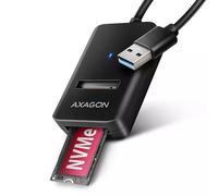 Axagon ADM2-AM USB-A 10Gbps - M.2 NVMe & SATA SSD adapter
