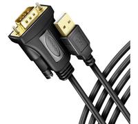 AXAGON ADS-1PQN USB 2.0 Adapter cable RS232 to USB 1.5 m