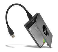 AXAGON ADSA-1S6 SLIMPort6 Adapter, USB 3.0, 2,5" SSD/HDD, SATA 6G - mit Case