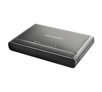 AXAGON ADSA-CC USB-C 10Gbps - NVMe M.2 SSD & SATA 2.5"/3.5" SSD/HDD CLONE MASTER 2