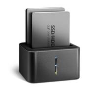 AXAGON ADSA-D25 SATA 2.5 CLONE DUAL SSD Dock Station - USB 3.2 Gen 1
