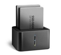 Axagon ADSA-D25 storage drive docking station USB 3.2 Gen 1 (3.1 Gen 1) Type micro-B Black