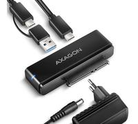 Axagon ADSA-FPX USB-C 10Gbps FAST PORT X adapter for 2.5"/3.5" SSD/HDD