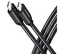 AXAGON BUCM2-CM30AB Charging cable USB-C to USB-C USB 2.0 3m