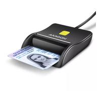 Axagon CRE-SM3N USB-A Smart card/ID card FlatReader