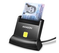 AXAGON CRE-SM4N USB Smart Card StandReader