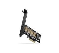 AXAGON ECO PCEM2-N PCIE NVME M.2 ADAPTER. Internal adapter PCI-Express x4 for connecting NVMe M.2 SSD hard drive to your computer