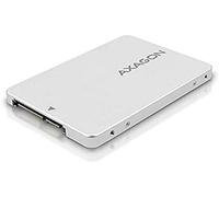 AXAGON RSS-M2SD M.2 SATA SSDs Aluminium Silver Enclosure