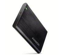 AXAGON EE25-A6C USB-C 3.2 - SATA 6G 2.5" External Hard Drive Enclosure - Black