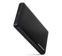Axagon EE25-SLC storage drive enclosure HDD/SSD enclosure Black 2.5"