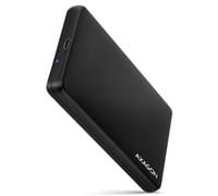 AXAGON EE25-SLC External Drive 2.5" USB 3.0/SATA III - USB-C, Black