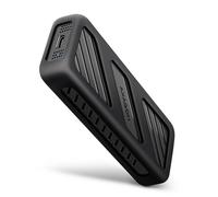 Axagon EEM2-20G NVMe-SSD-Gehäuse USB-C 3.2 20 Gbps 2230 - 2280 - schwarz SSD