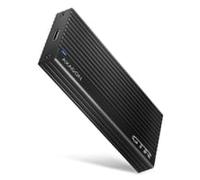 AXAGON EEM2-GTR M.2 SSDs USB-C 3.2 Gen 2 External Enclosure - Black