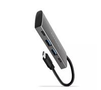Axagon HMC-4G2 USB 3.2 Gen 2 10 Gbps hub 2x USB-A 2x USB-C 13cm USB-C cable