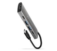 Axagon HMC-5G2 station d'accueil USB 3.2 Gen 2 (3.1 Gen 2) Type-C Gris