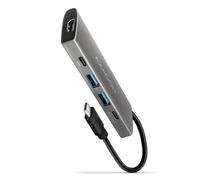 Axagon USB-C Hub HMC-5G21 SPEEDSTER 10Gbps USB 3.2 Gen 2 5-in-1 Black