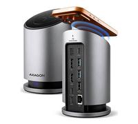 AXAGON HMC-WL9 USB-C® docking station Charging function, USB-C® po...