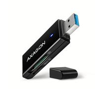 AXAGON LECTOR DE TARJETAS CRE-S2N USB-A 3.2 GEN 1, SD, MICROSD -