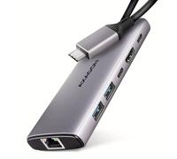 AXAGON Multi port USB-C 10Gbps hub | HMC-6G2L