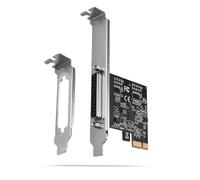 AXAGON PCEA-P1N PCIe-Adapter with 1x Parallel-Ports - ASIX AX99100 Chipsatz