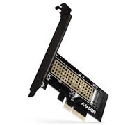 AXAGON ECO PCEM2-N PCIE NVME M.2 ADAPTER. Internal adapter PCI-Express x4 for connecting NVMe M.2 SSD hard drive to your computer