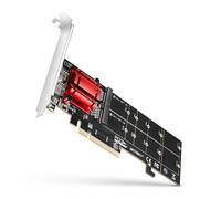 AXAGON PCEM2-ND PCIe Adapter For Two M.2 SSDs with Software Raid
