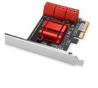Axagon PCES-SA6 carte et adaptateur d'interfaces Interne SATA