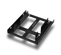 AXAGON RHD-225 Internal Dual Hard Drive Frame, Mounting Frame 2 x 2.5 Inch SSD/HDD to 3.5 Inch Adapter