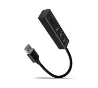 AXAGON SuperSpeed USB-A Hub and Card Reader | HMA-CR3A