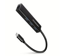 AXAGON SuperSpeed USB-C hub with gigabit LAN | HMC-GL3A