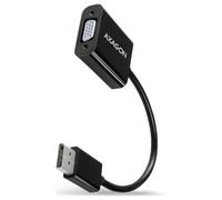 AXAGON WUXGA DisplayPort to VGA Adapter RVD-VGN - Black
