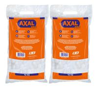 Axal Water Softener Salt Tablets 10Kg X 2 Bags Food Grade Salt - Made In Eu