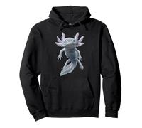 Axanthic Axolotl - Grey Morph Science Lovers Boys Girls Kids Pullover Hoodie