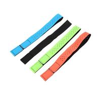 Axaooqeld 4 Pcs Replacement Heart Rate Monitor Armband Strap Adjustable Replacement Armband Band Universal Sport Wrist Strap L
