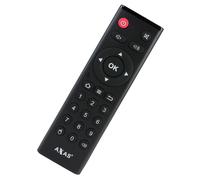 Axas Original Replacement IR Remote Control/RCU for Axas A1 HD