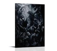 AXAYNIMD Alien Covenant Movie Poster Decorative Painting Canvas Wall Posters And Art Picture Print Modern Family Bedroom Decor Posters 12x18inch(30x45cm)