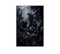 AXAYNIMD Alien Covenant Movie Poster Decorative Painting Canvas Wall Posters And Art Picture Print Modern Family Bedroom Decor Posters 08x12inch(20x30cm)