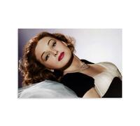 AXAYNIMD Classical Beauty Rosemary Lane Red Lip Poster Decorative Painting Canvas Wall Posters And Art Picture Print Modern Family Bedroom Decor Posters 08x12inch(20x30cm)