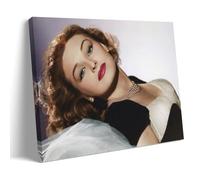 AXAYNIMD Classical Beauty Rosemary Lane Red Lip Poster Decorative Painting Canvas Wall Posters And Art Picture Print Modern Family Bedroom Decor Posters 24x36inch(60x90cm)