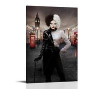 AXAYNIMD Cruella Poster Decorative Painting Canvas Wall Posters And Art Picture Print Modern Family Bedroom Decor Posters 12x18inch(30x45cm)