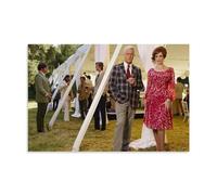 AXAYNIMD Mad Men Character Roger Sterling Joan Harris Poster Decorative Painting Canvas Wall Posters And Art Picture Print Modern Family Bedroom Decor Posters 16x24inch(40x60cm)