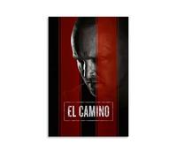 AXAYNIMD Movie El Camino Poster Decorative Painting Canvas Wall Posters And Art Picture Print Modern Family Bedroom Decor Posters 08x12inch(20x30cm)