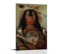 AXAYNIMD Old Indian 4x5 Poster Decorative Painting Canvas Wall Posters And Art Picture Print Modern Family Bedroom Decor Posters 20x30inch(50x75cm)