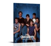 AXAYNIMD Outsider Movie Art Poster Decorative Painting Canvas Wall Posters And Art Picture Print Modern Family Bedroom Decor Posters 24x36inch(60x90cm)