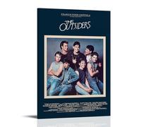 AXAYNIMD Outsider Movie Poster Decorative Painting Canvas Wall Posters And Art Picture Print Modern Family Bedroom Decor Posters 24x36inch(60x90cm)
